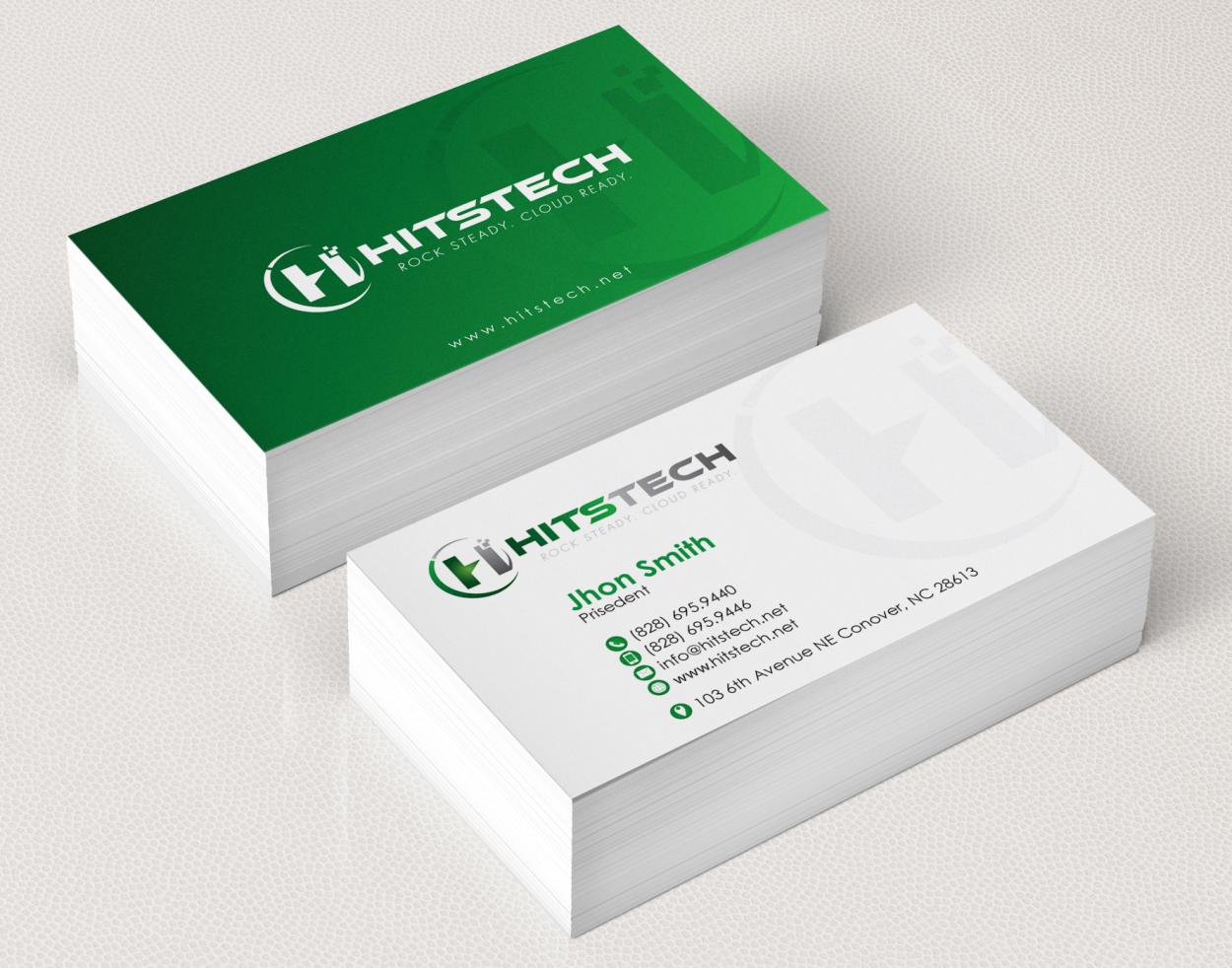 Business Card & Stationery Design entry 1131128 submitted by athenticdesigner