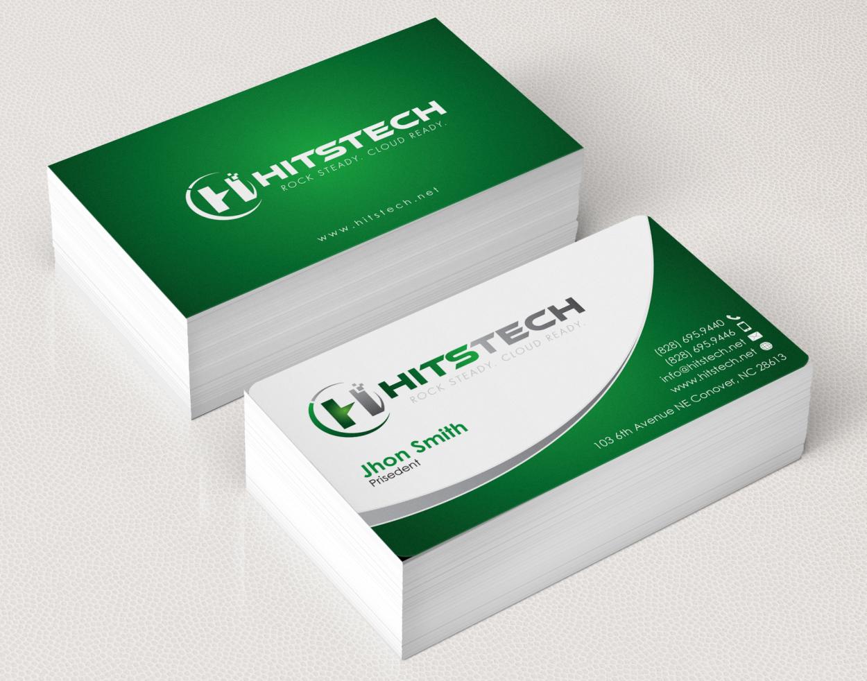 Business Card & Stationery Design entry 1131133 submitted by athenticdesigner