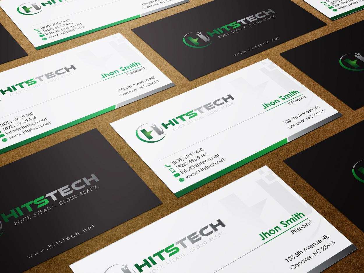 Business Card & Stationery Design entry 1131391 submitted by athenticdesigner