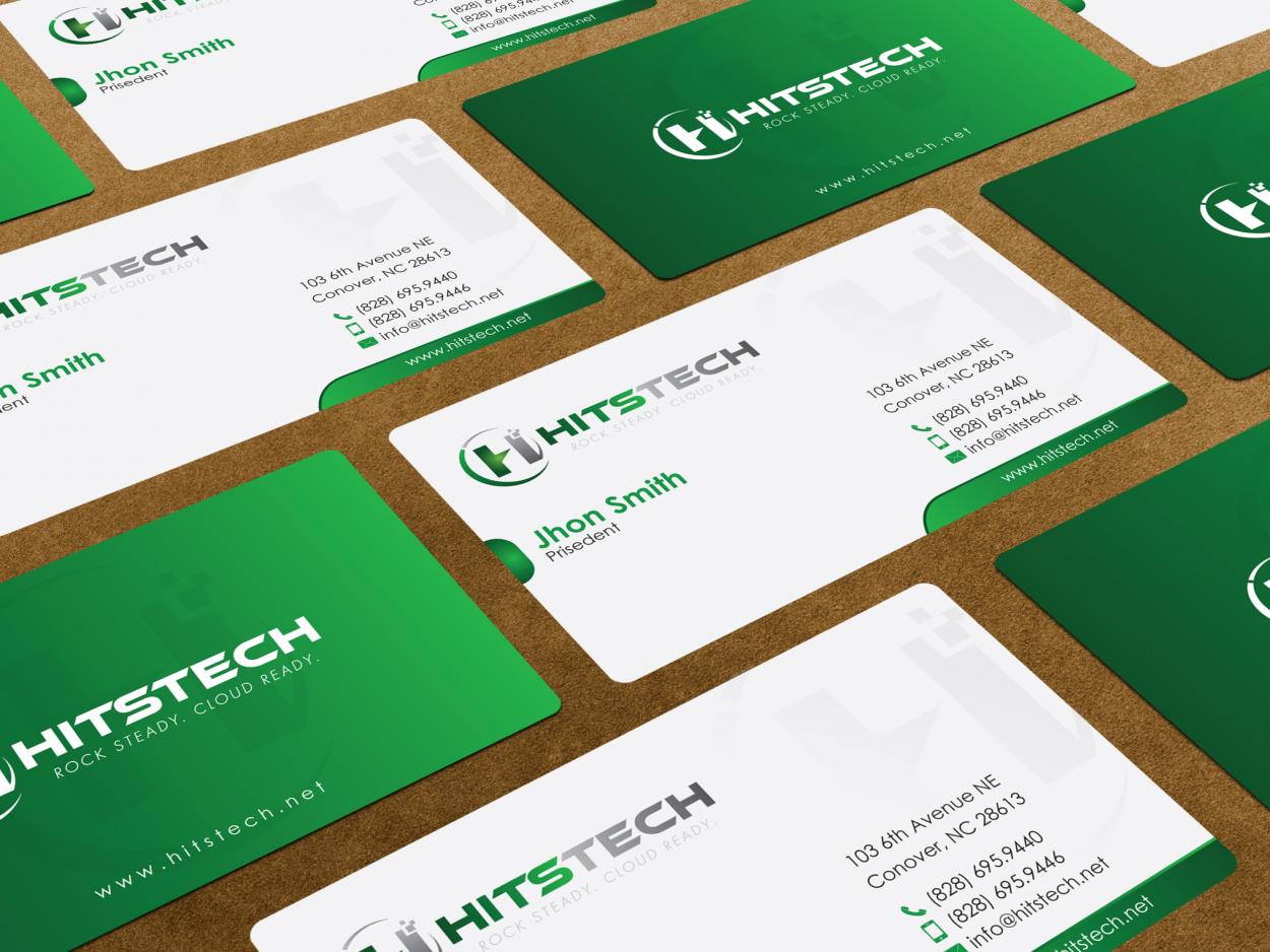 Business Card & Stationery Design entry 1131403 submitted by athenticdesigner