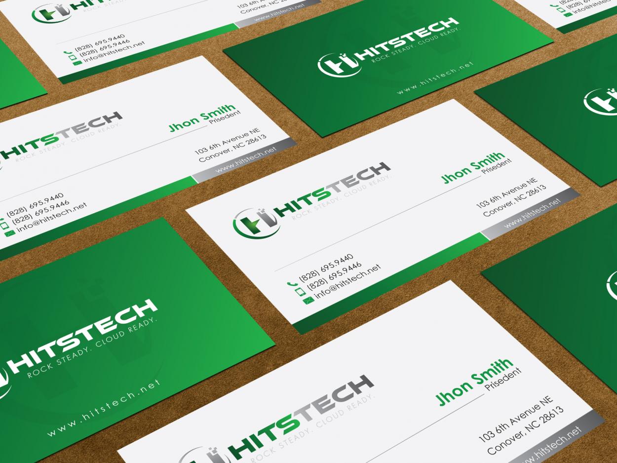 Business Card & Stationery Design entry 1131404 submitted by athenticdesigner