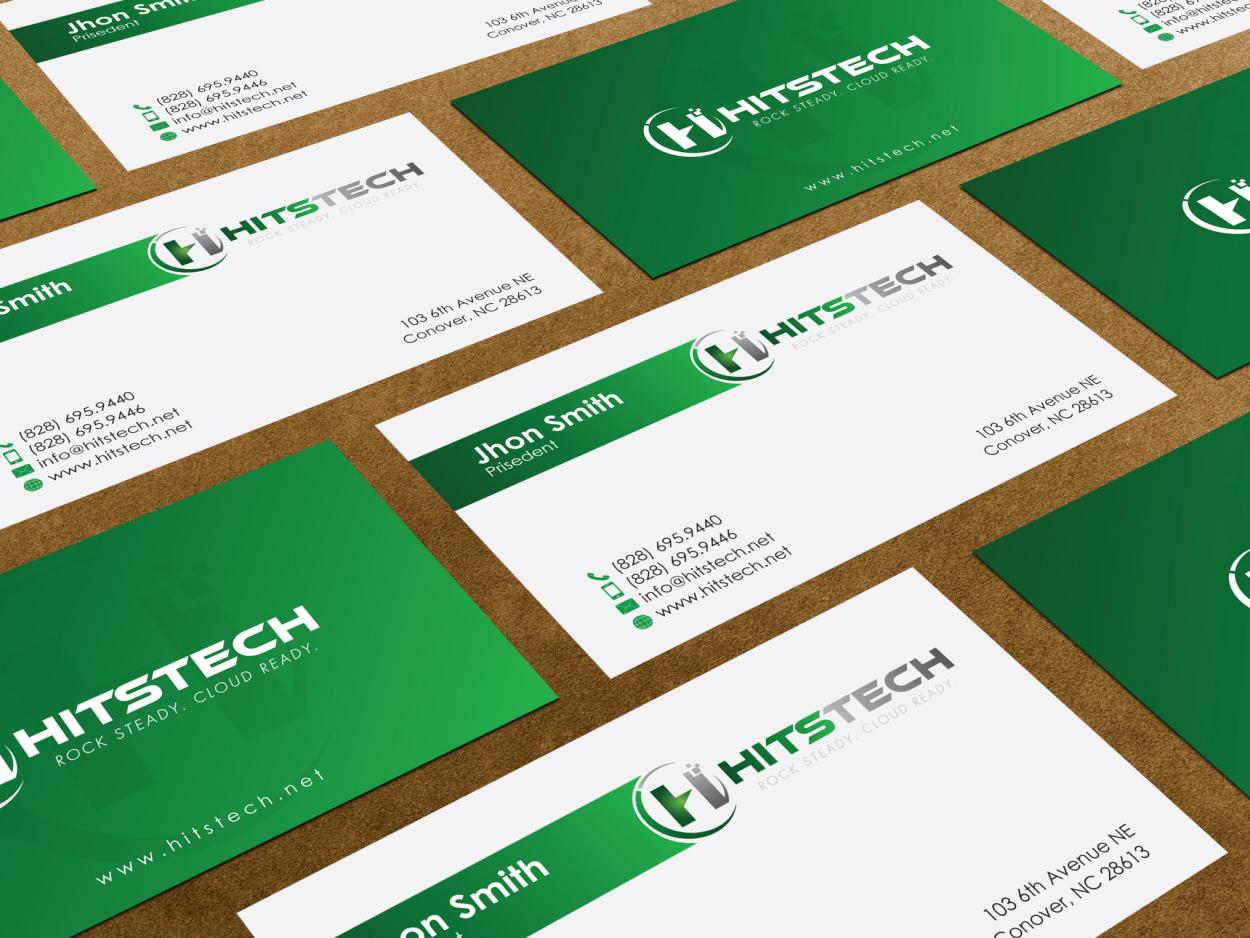 Business Card & Stationery Design entry 1131407 submitted by athenticdesigner