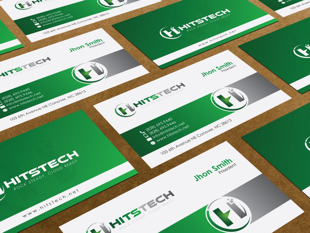 Business Card & Stationery Design entry 1131411 submitted by athenticdesigner