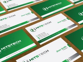 Business Card & Stationery Design entry 1131412 submitted by athenticdesigner