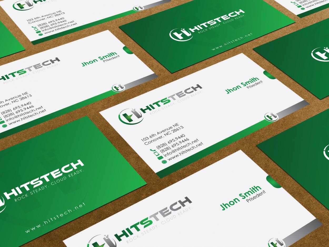 Business Card & Stationery Design entry 1131413 submitted by athenticdesigner