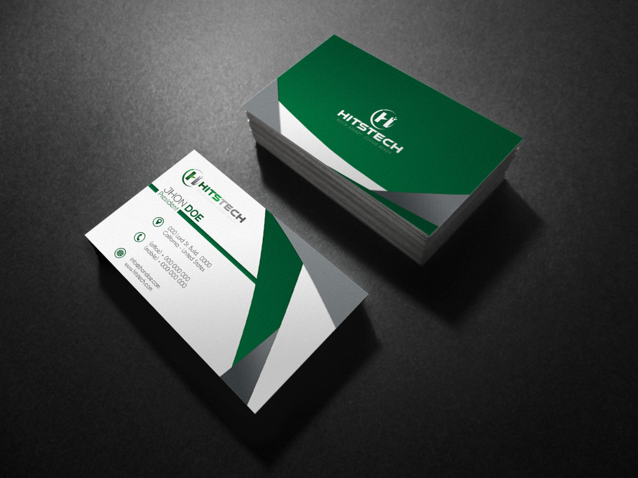 Business Card & Stationery Design entry 1131951 submitted by 25