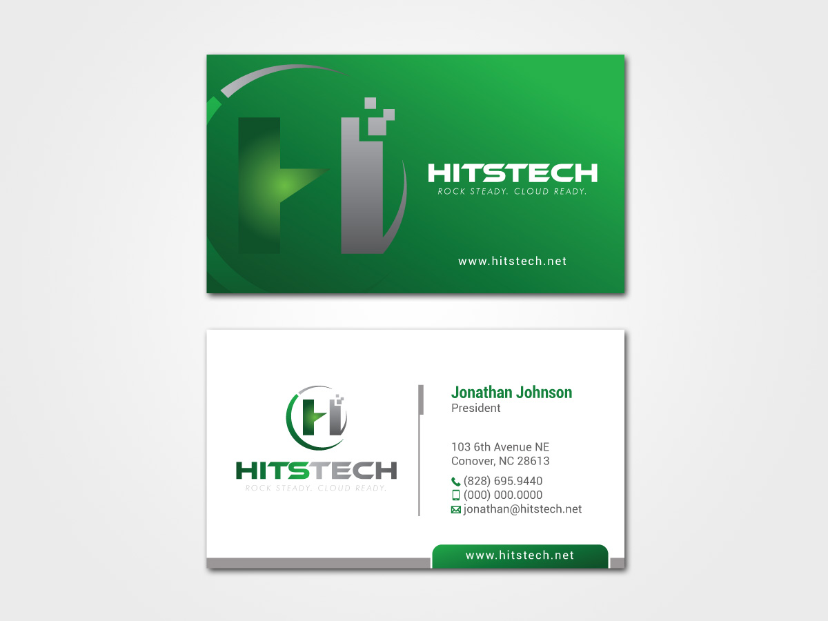Business Card & Stationery Design entry 1131985 submitted by TCMdesign