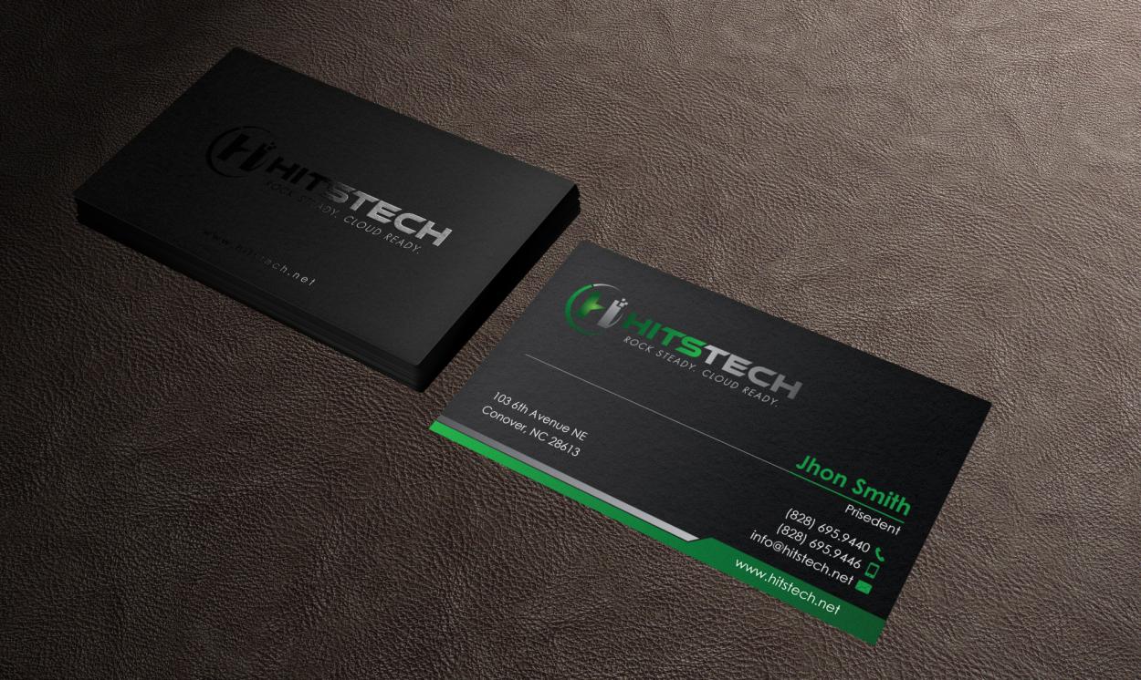 Business Card & Stationery Design entry 1132502 submitted by athenticdesigner