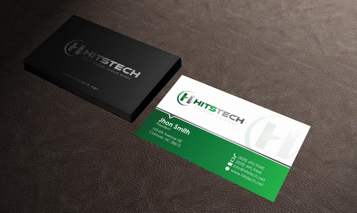 Business Card & Stationery Design entry 1132504 submitted by athenticdesigner