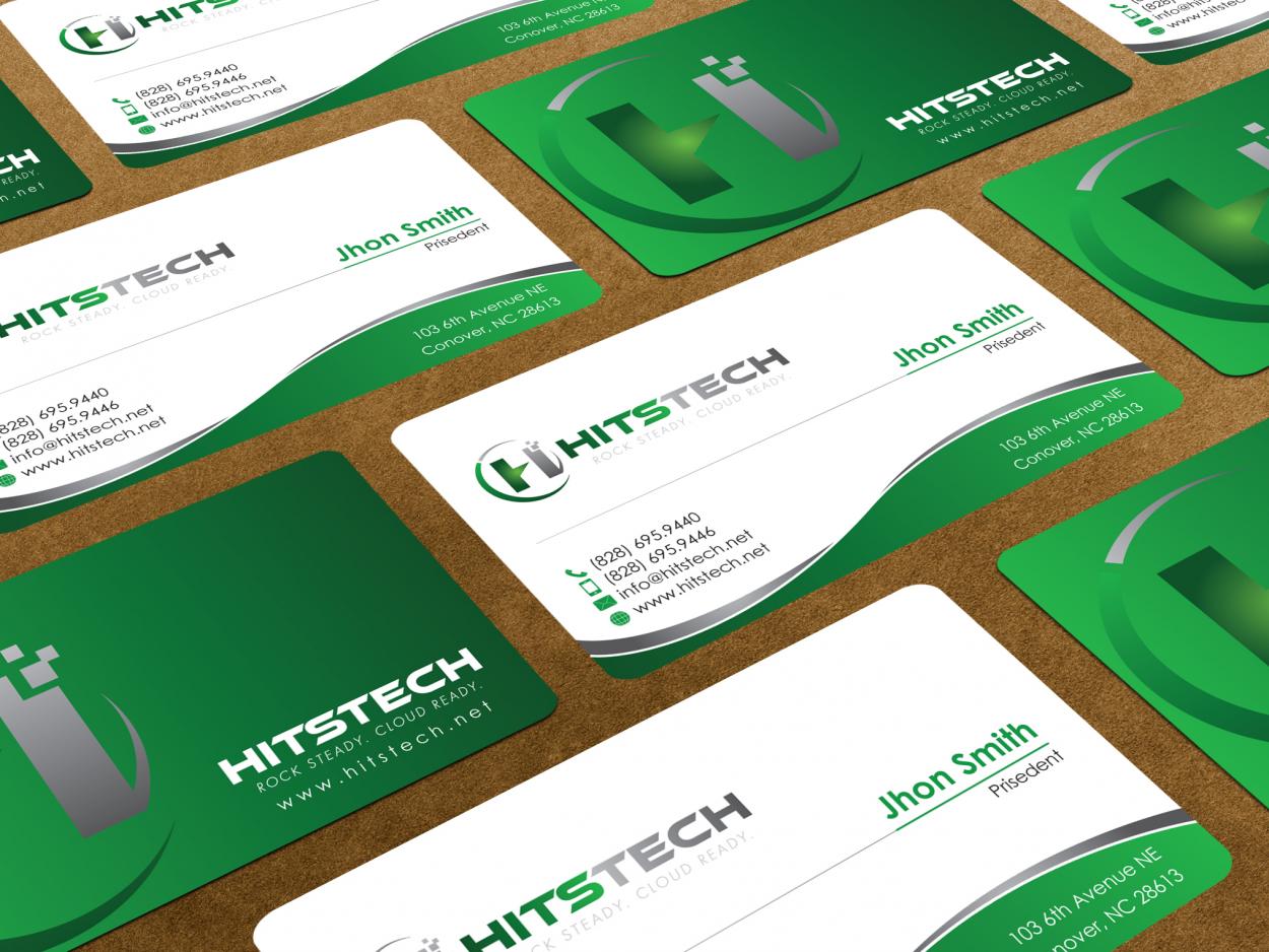 Business Card & Stationery Design entry 1132505 submitted by athenticdesigner