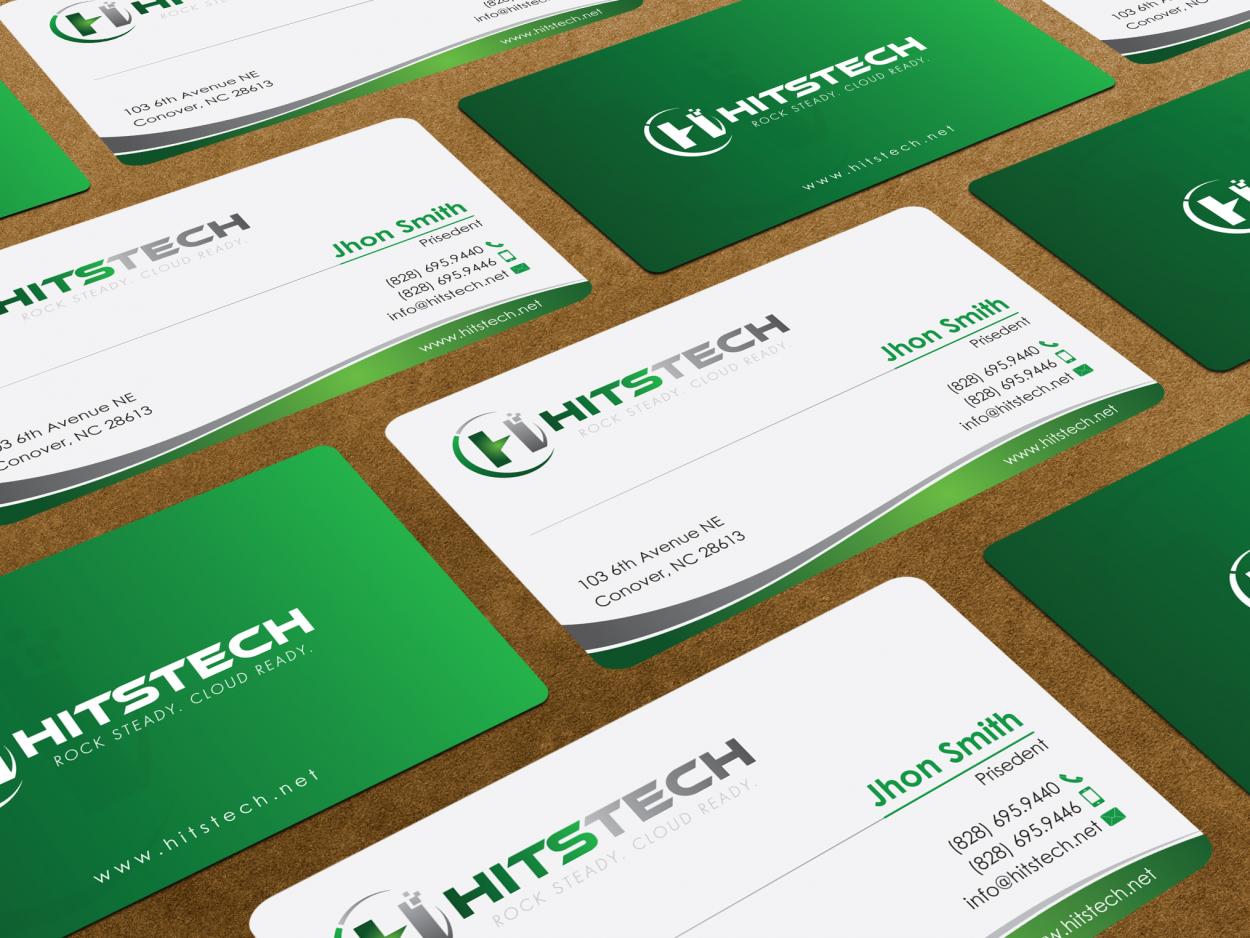 Business Card & Stationery Design entry 1133572 submitted by athenticdesigner