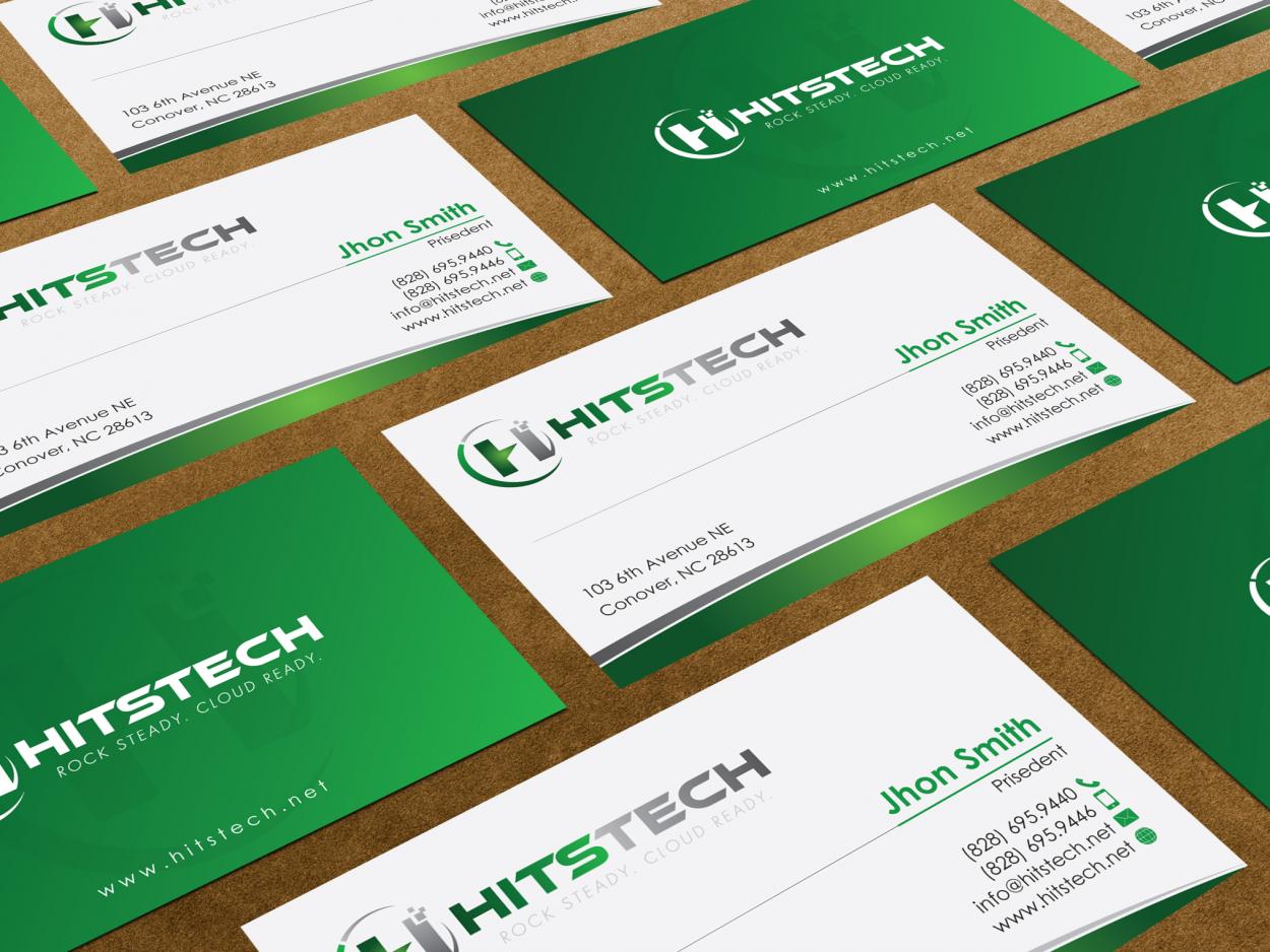 Business Card & Stationery Design entry 1133573 submitted by athenticdesigner