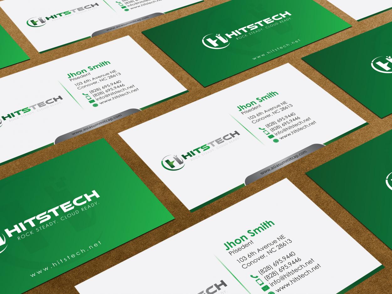 Business Card & Stationery Design entry 1133578 submitted by athenticdesigner