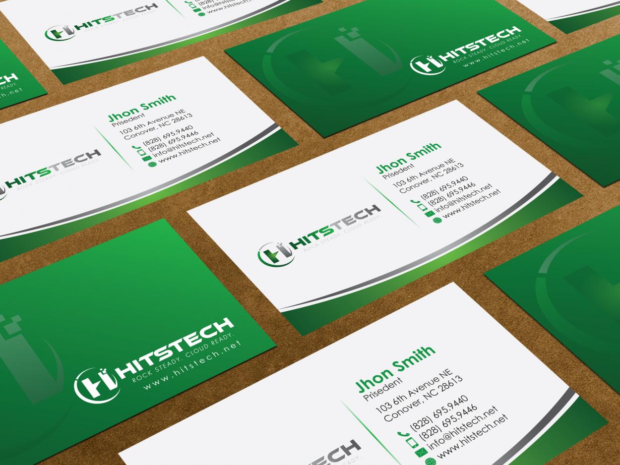 Business Card & Stationery Design entry 1133581 submitted by athenticdesigner