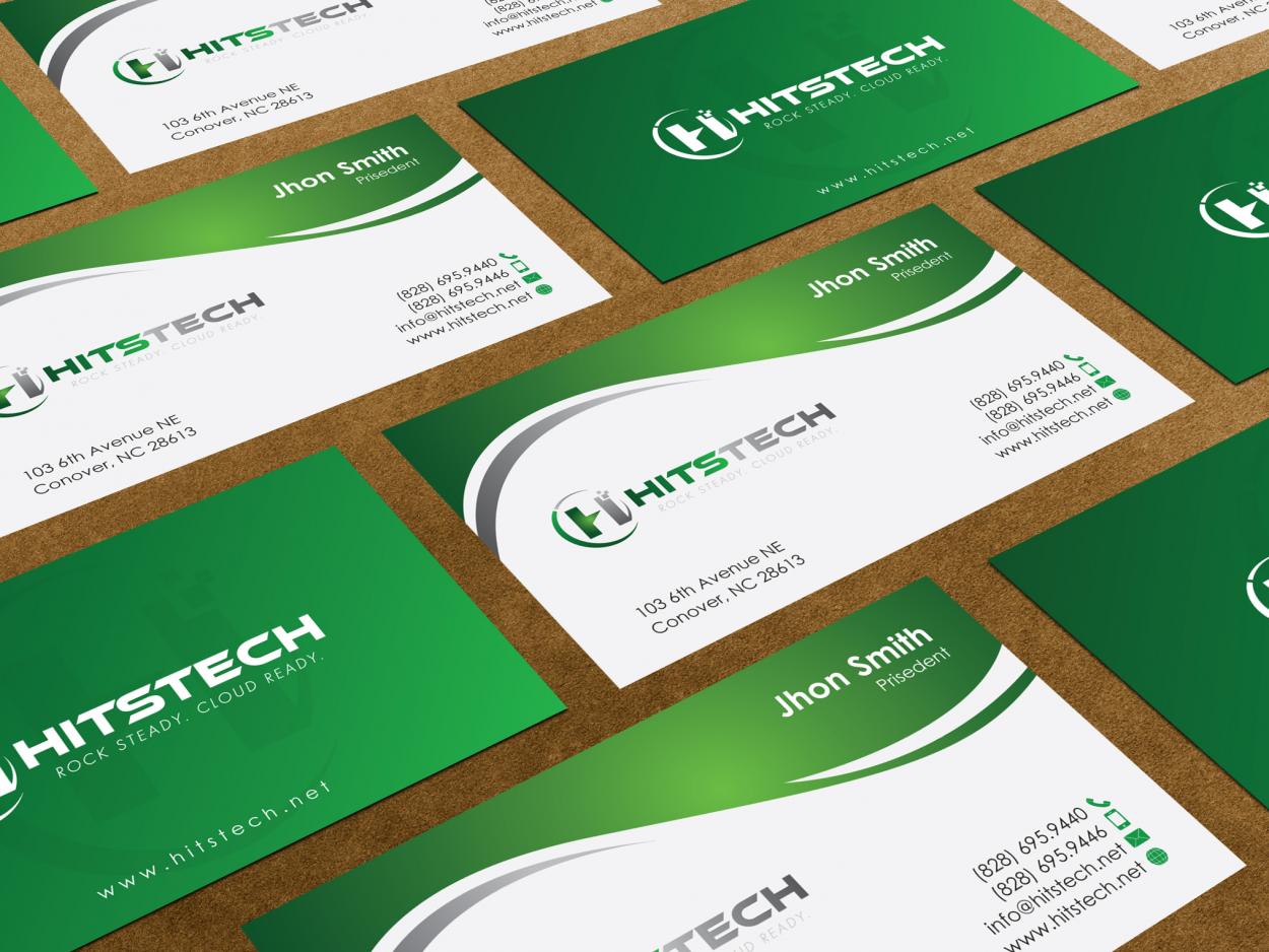 Business Card & Stationery Design entry 1133587 submitted by athenticdesigner