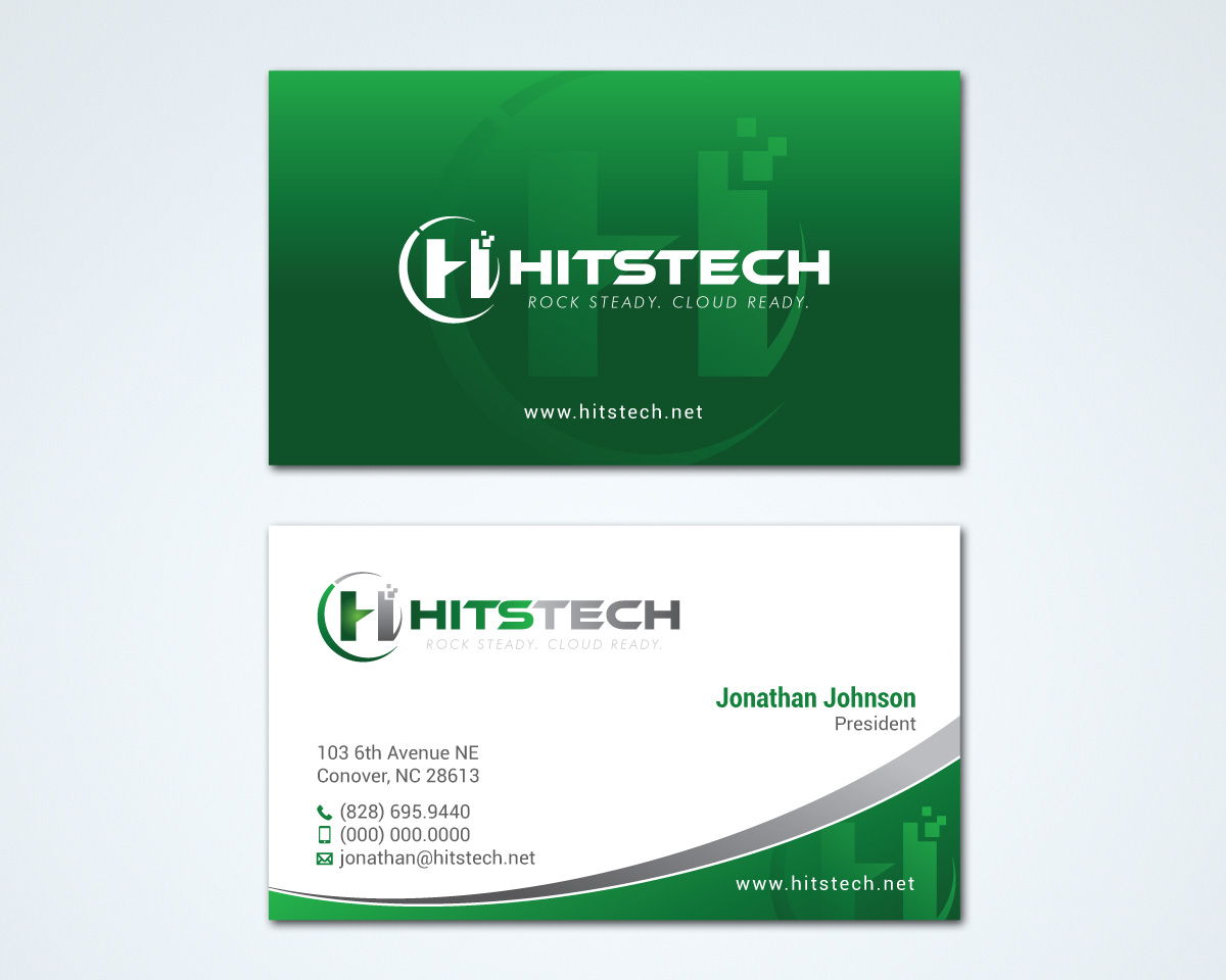 Business Card & Stationery Design entry 1134071 submitted by TCMdesign