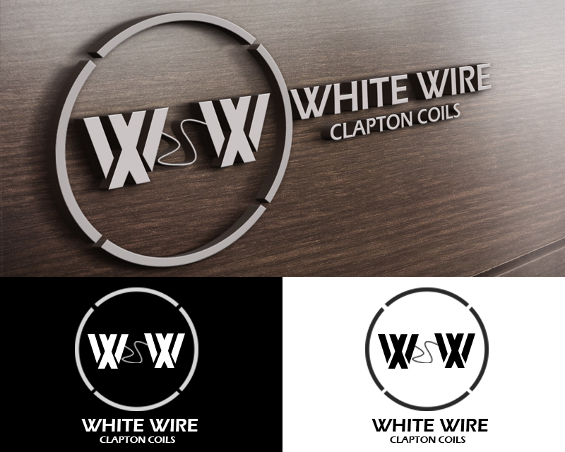 Logo Design entry 1089060 submitted by rcuadillera to the Logo Design for White Wire run by White192