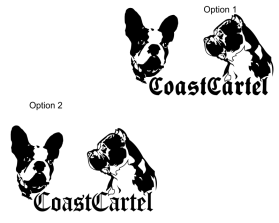 Logo Design entry 1089225 submitted by manan888 to the Logo Design for coast cartel run by jasmia5