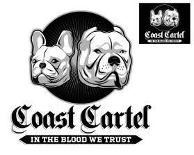 Logo Design entry 1089257 submitted by manan888 to the Logo Design for coast cartel run by jasmia5