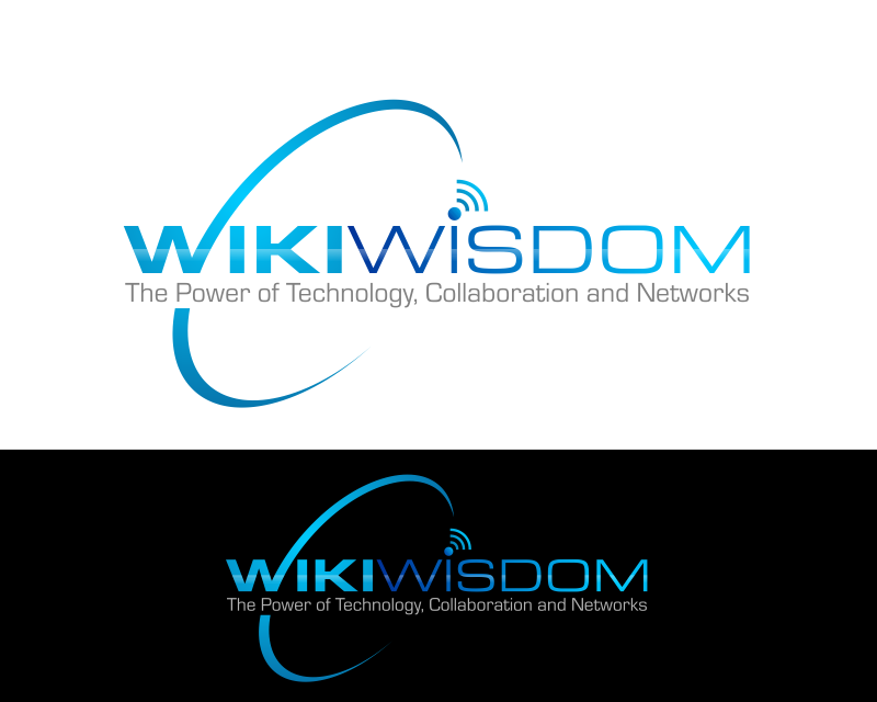 Logo Design entry 1089323 submitted by marsell to the Logo Design for WikiWisdom run by CosgroveGroup