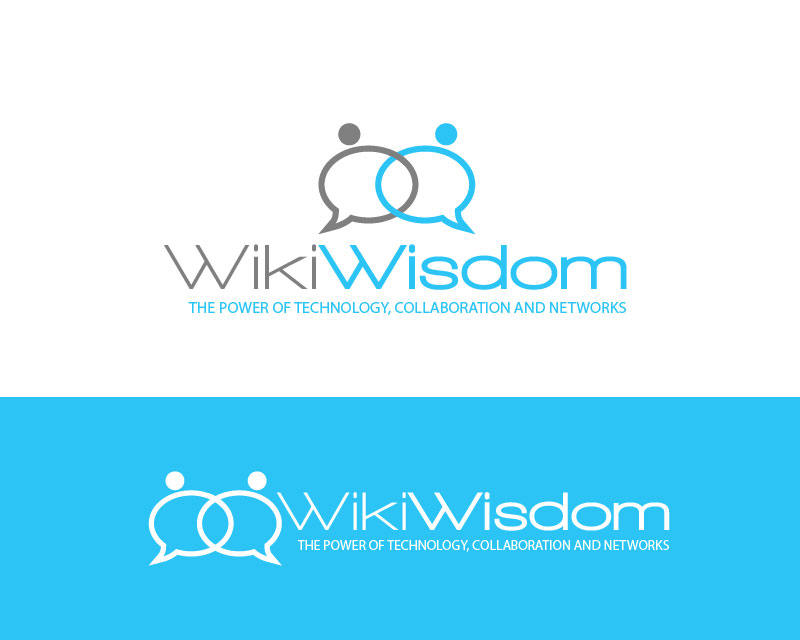 Logo Design entry 1089281 submitted by Cadman to the Logo Design for WikiWisdom run by CosgroveGroup