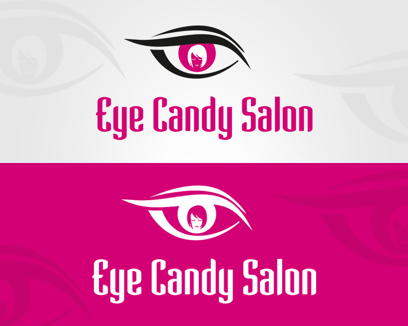 Logo Design entry 1089674 submitted by rengsazz to the Logo Design for Eye Candy Salon run by eyecandysalon