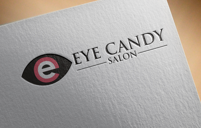 Logo Design entry 1089681 submitted by flashnight83 to the Logo Design for Eye Candy Salon run by eyecandysalon