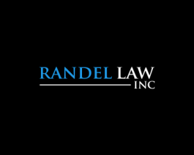 Logo Design entry 1089719 submitted by wonchu to the Logo Design for Randel Law, Inc. run by rick@randellaw.com