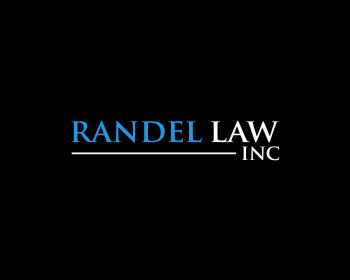 Logo Design entry 1089770 submitted by Isa to the Logo Design for Randel Law, Inc. run by rick@randellaw.com
