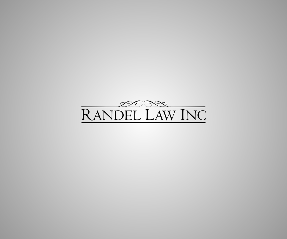Logo Design entry 1089770 submitted by pixeltech13 to the Logo Design for Randel Law, Inc. run by rick@randellaw.com
