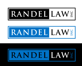 Logo Design entry 1089744 submitted by logo212 to the Logo Design for Randel Law, Inc. run by rick@randellaw.com