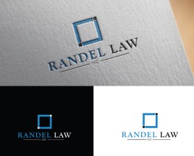 Logo Design entry 1089747 submitted by logo212 to the Logo Design for Randel Law, Inc. run by rick@randellaw.com