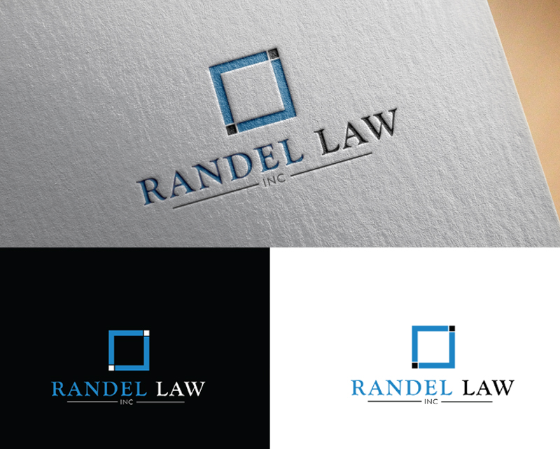 Logo Design entry 1089747 submitted by tetet25 to the Logo Design for Randel Law, Inc. run by rick@randellaw.com