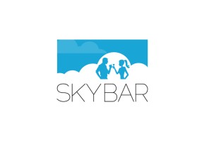 Logo Design entry 1089858 submitted by fzrm4thic to the Logo Design for Sky Bar run by Gessan