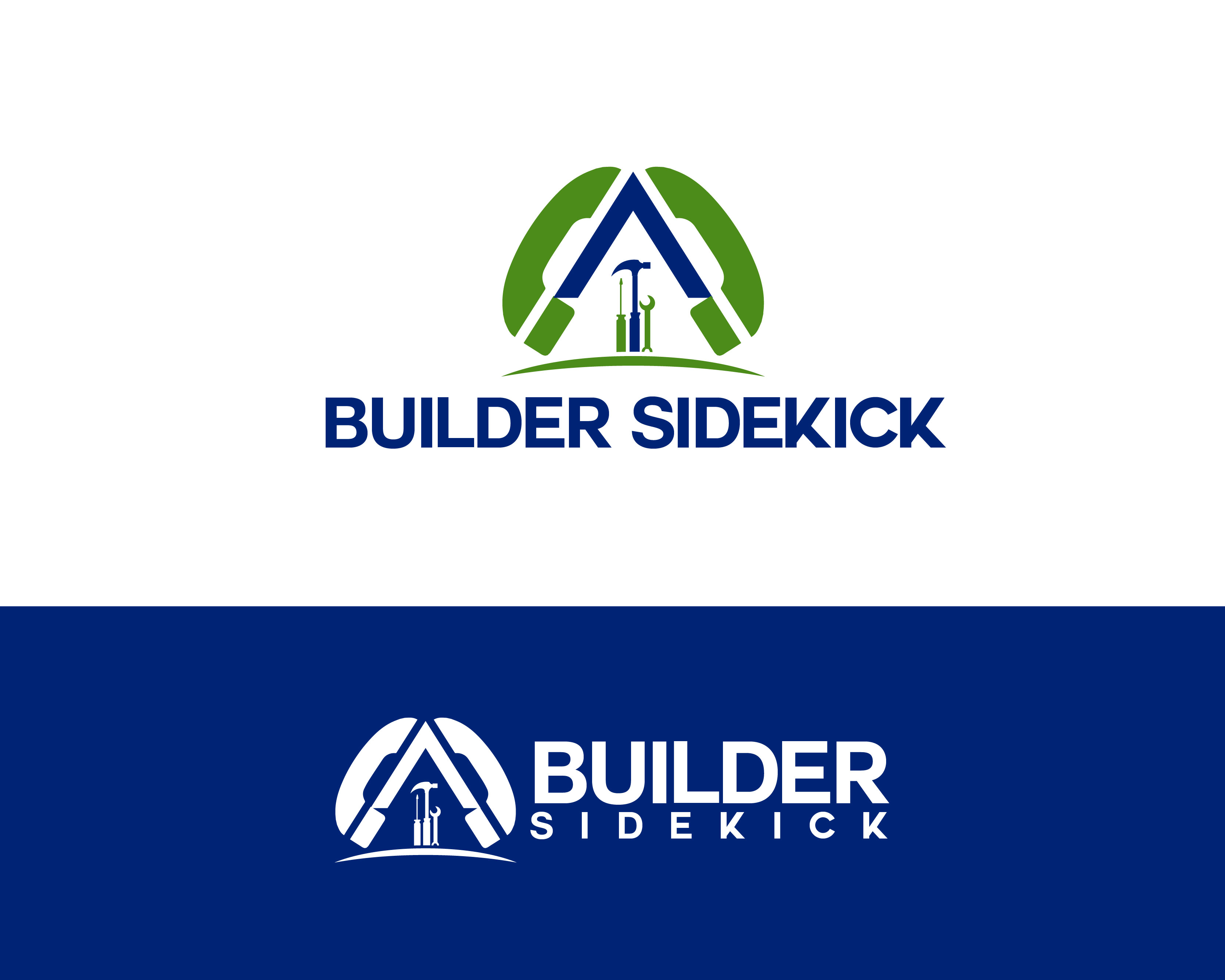 Logo Design entry 1066214 submitted by Cadman to the Logo Design for Builder Sidekick run by BuilderSidekick