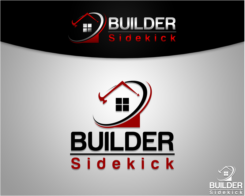 Logo Design entry 1066301 submitted by GianCarloAlmonte to the Logo Design for Builder Sidekick run by BuilderSidekick