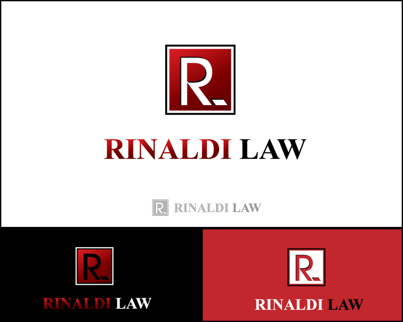 Logo Design entry 1089894 submitted by neo007 to the Logo Design for Rinaldi Law  run by vinrin