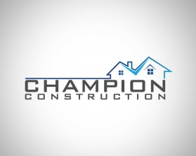 Logo Design entry 1090207 submitted by kf54 to the Logo Design for Champion Construction run by Freesawalgert