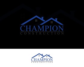 Logo Design entry 1090237 submitted by sonusmiley to the Logo Design for Champion Construction run by Freesawalgert