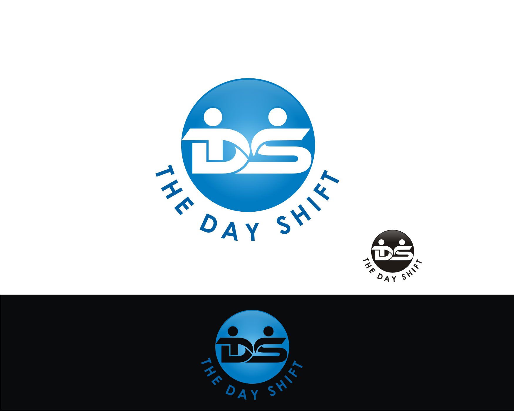 Logo Design entry 1090410 submitted by fdia-d to the Logo Design for The Day Shift (dayshift.com) run by hassdoug@gmail.com