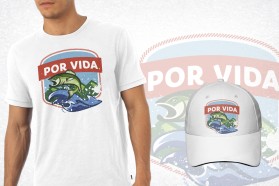 Logo Design Entry 1090320 submitted by nocturno to the contest for Por Vida  run by novaman69