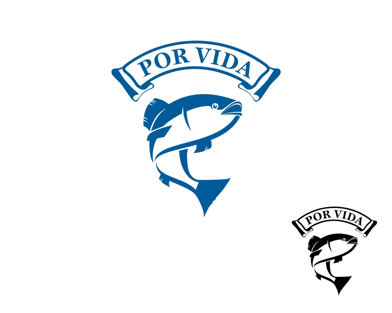 Logo Design entry 1090348 submitted by Igor.Nistor to the Logo Design for Por Vida  run by novaman69