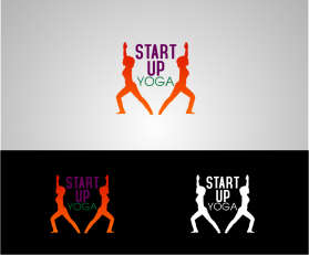 Logo Design entry 1090587 submitted by Oidesign to the Logo Design for StartUp Yoga run by Shauna0522