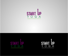 Logo Design entry 1090593 submitted by Cadman to the Logo Design for StartUp Yoga run by Shauna0522