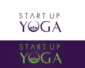 Logo Design entry 1090603 submitted by boxlezherma to the Logo Design for StartUp Yoga run by Shauna0522