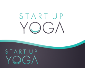 Logo Design entry 1090612 submitted by alex.projector to the Logo Design for StartUp Yoga run by Shauna0522