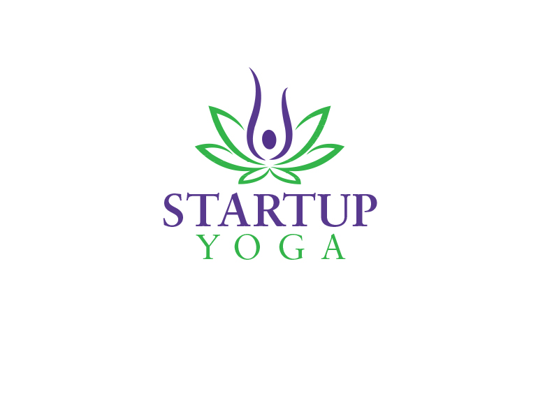 Logo Design entry 1090631 submitted by logo212 to the Logo Design for StartUp Yoga run by Shauna0522