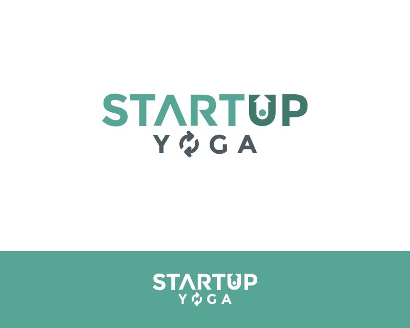 Logo Design entry 1090638 submitted by Cobrator to the Logo Design for StartUp Yoga run by Shauna0522