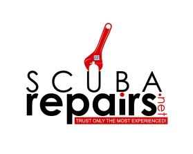 Logo Design entry 1090882 submitted by linvic to the Logo Design for Scubarepairs.net run by dri$1170