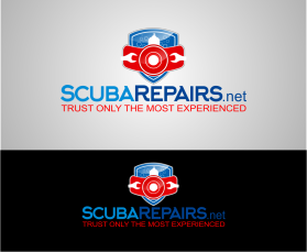 Logo Design entry 1090906 submitted by linvic to the Logo Design for Scubarepairs.net run by dri$1170